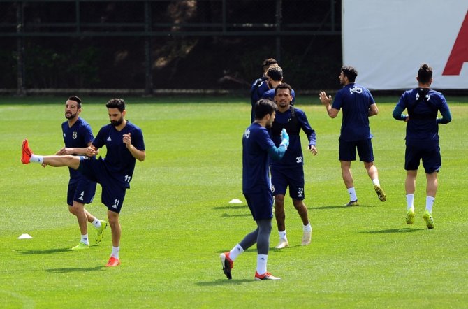 Fenerbahçe, Trabzonspor Maçı Hazırlıklarını Sürdürdü