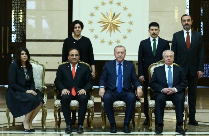 Cumhurbaşkanı Erdoğan, Dominik Büyükelçisini Kabul Etti