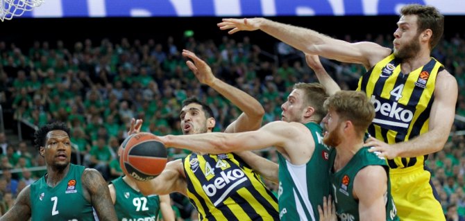 Fenerbahçe Beko Üst Üste 5. Kez Final-four’da