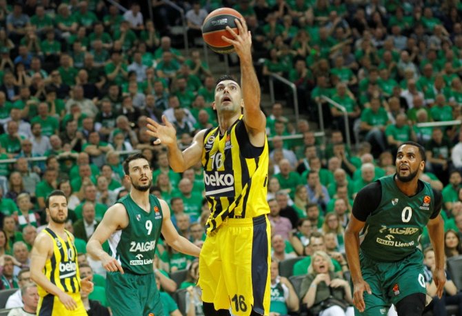 Fenerbahçe Beko Üst Üste 5. Kez Final-four’da