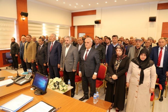 Gümüşhane Khb Birlik Encümenine Üye Seçimi Yapıldı