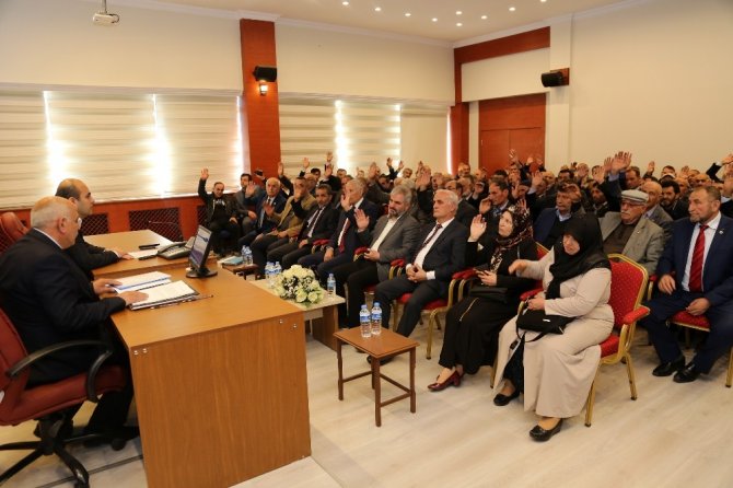 Gümüşhane Khb Birlik Encümenine Üye Seçimi Yapıldı