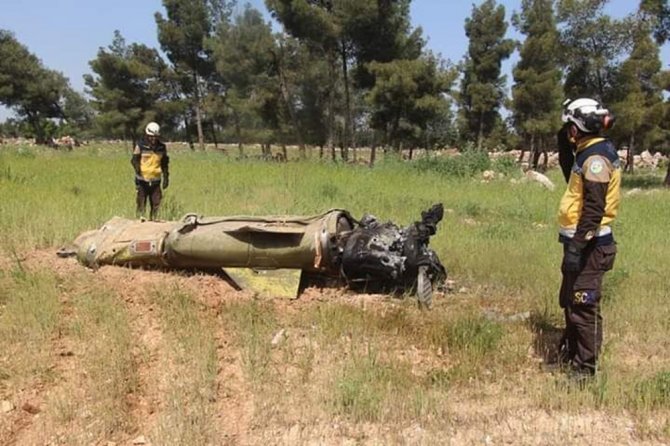 Rus Savaş Uçakları İdlib Civarını Bombaladı, 3 Kişi Öldü