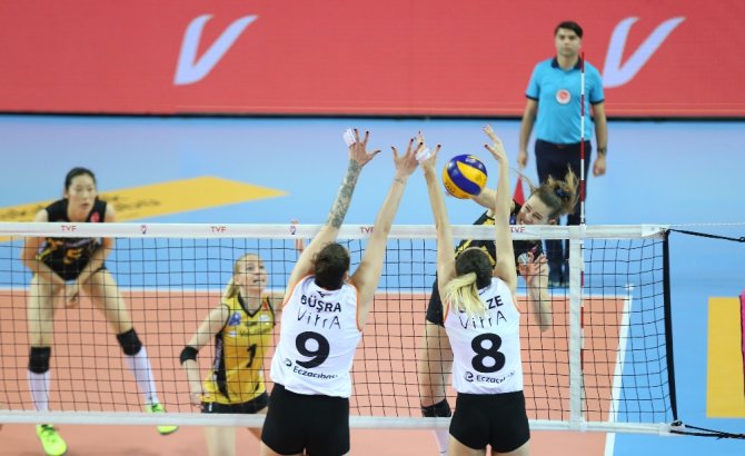 Vakıfbank Seriyi Eşitledi