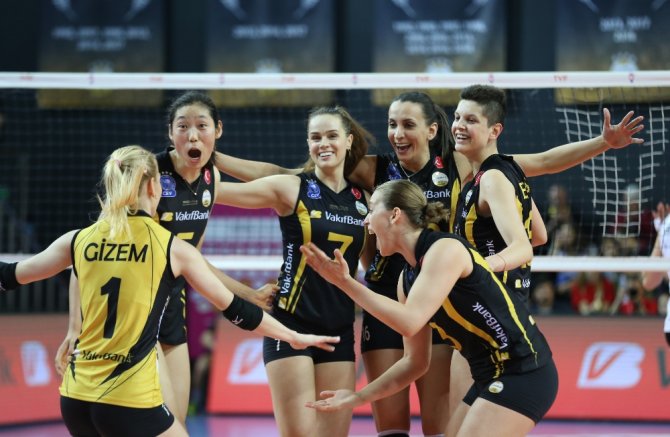 Vakıfbank Seriyi Eşitledi