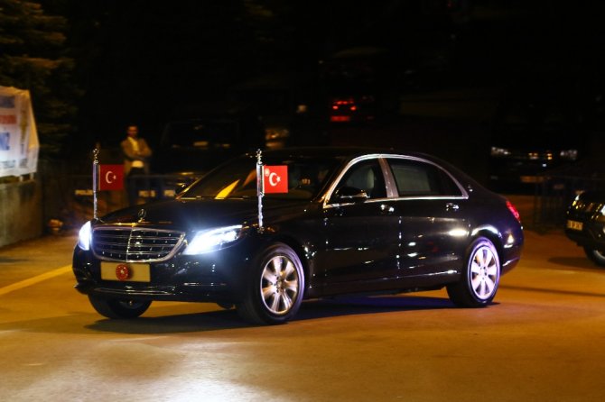 Cumhurbaşkanı Erdoğan Kızılcahamam’da