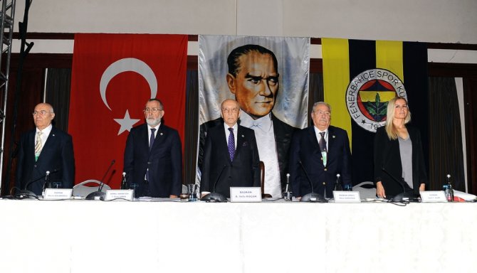 Fenerbahçe Yüksek Divan Kurulu Toplantısı Başladı
