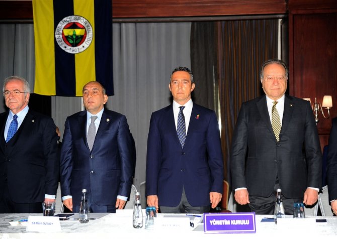 Fenerbahçe Yüksek Divan Kurulu Toplantısı Başladı