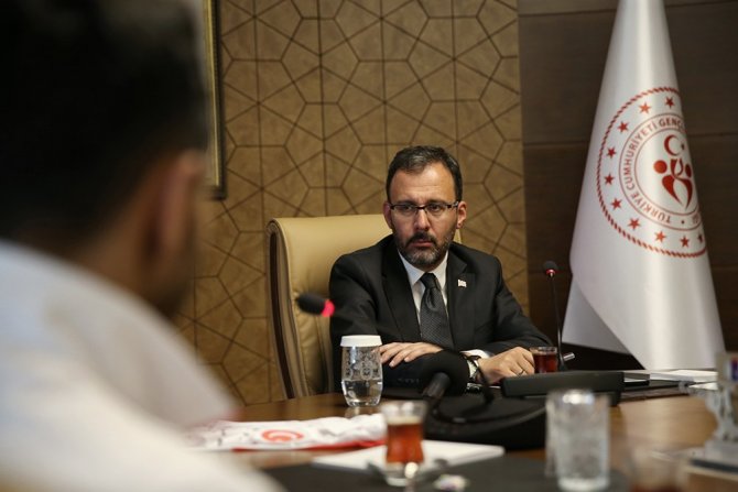 “Sporun Her Dalında Rol Modellerin Sayısını Artıracağız”