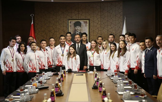 “Sporun Her Dalında Rol Modellerin Sayısını Artıracağız”