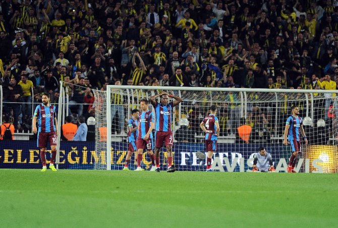 Trabzonspor Uzatmalarda Yıkıldı