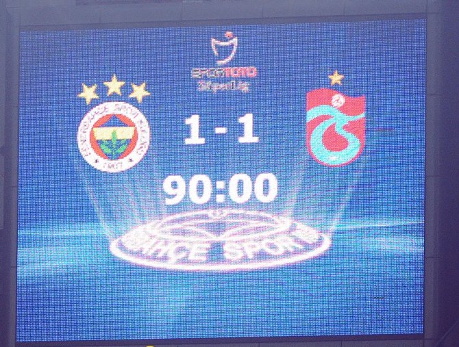 Trabzonspor Uzatmalarda Yıkıldı
