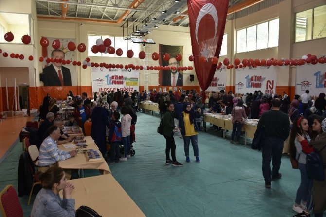 Gümüşhane 1. Kitap Fuarı Sona Erdi