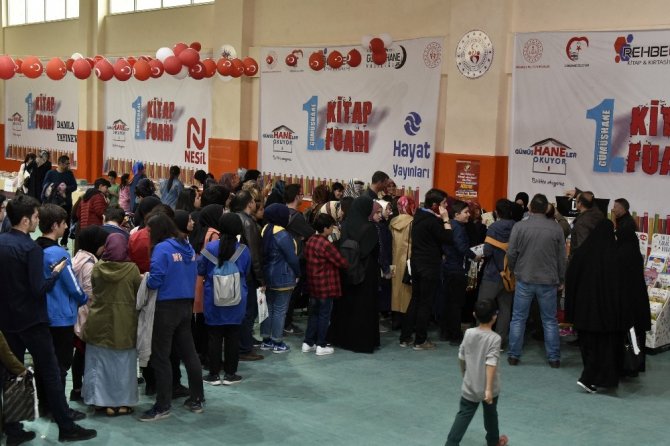 Gümüşhane 1. Kitap Fuarı Sona Erdi