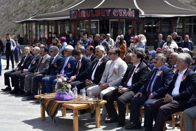 Gümüşhane’de Şölen Havasında Turizm Haftası Kutlaması