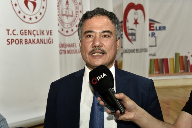 Gümüşhane 1. Kitap Fuarı Sona Erdi