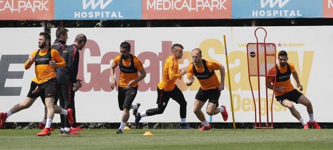 Galatasaray, A. Konyaspor Hazırlıklarını Tamamlandı
