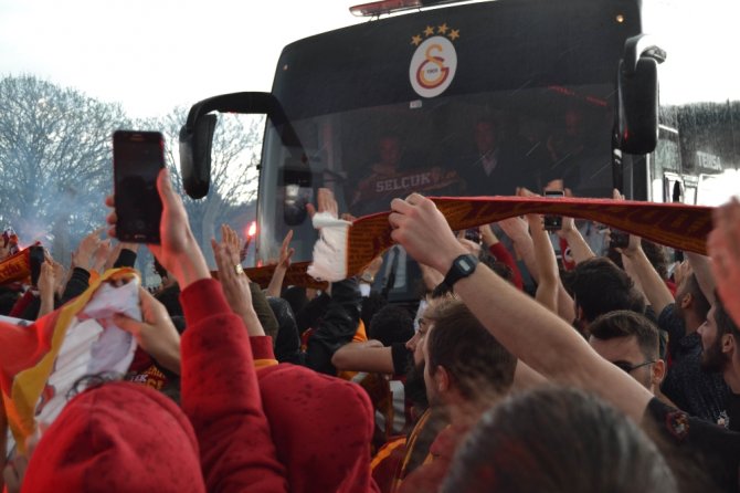 Galatasaray Konya’ya Geldi