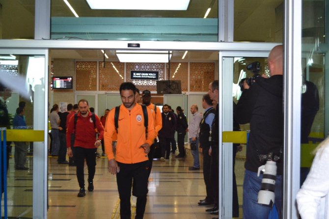 Galatasaray Konya’ya Geldi