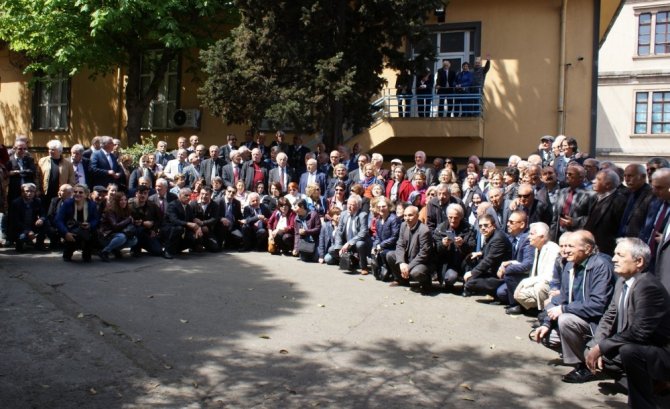 Öğretmen Okulu Mezunları 64 Yıl Sonra Buluştu