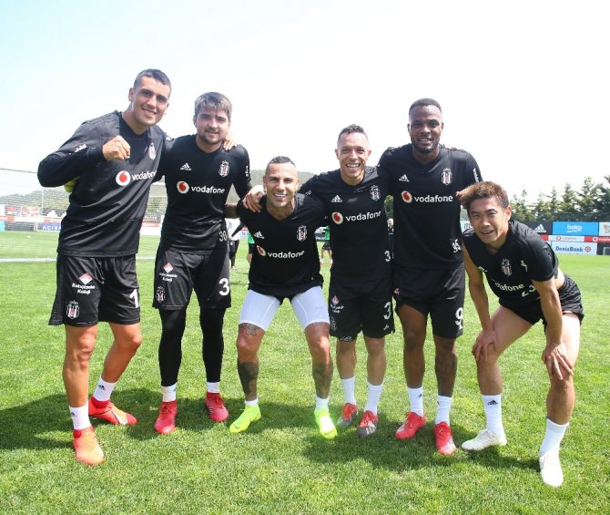 Beşiktaş, Galatasaray Derbisi Hazırlıklarına Başladı