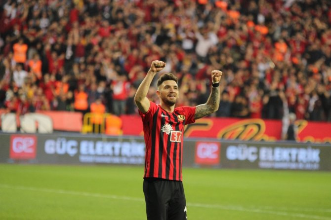 Spor Toto 1. Lig: Eskişehirspor: 3 - Afyonspor: 1
