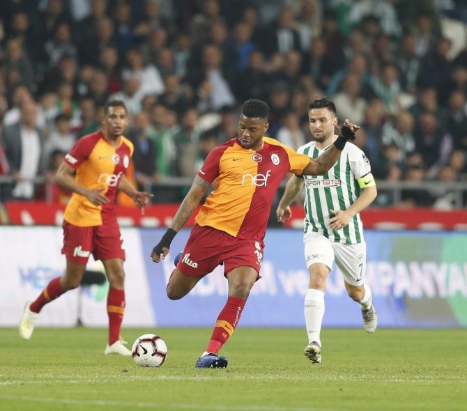 Spor Toto Süper Lig: Atiker Konyaspor: 0 - Galatasaray: 0 (Maç Sonucu)