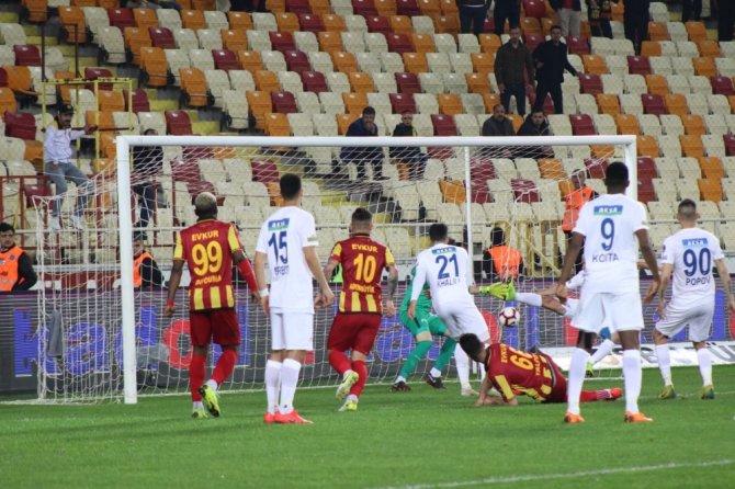 Süper Toto Süper Lig: Evkur Yeni Malatyaspor: 2 - Kasımpaşa: 1 (Maç Sonucu)