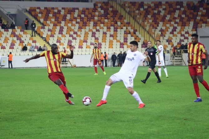 Süper Toto Süper Lig: Evkur Yeni Malatyaspor: 2 - Kasımpaşa: 1 (Maç Sonucu)