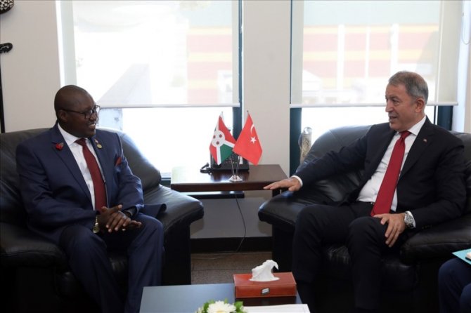 Bakan Akar, Burundi Ve Gine İle İş Birliği Protokolü İmzalandı