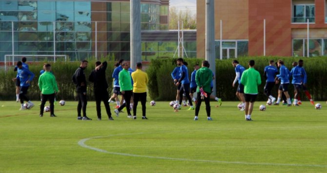 İstikbal Mobilya Kayserispor, Trabzonspor Maçı Hazırlıklarına Başladı