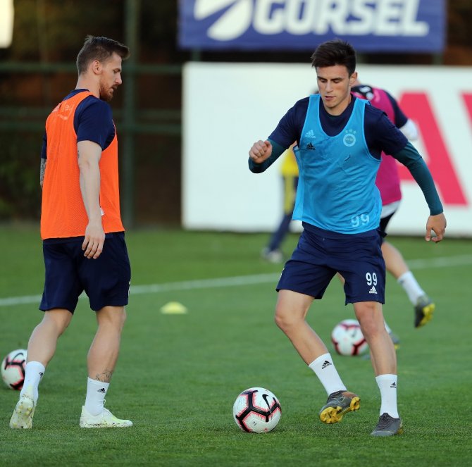 Fenerbahçe’de Kasımpaşa Mesaisi Başladı