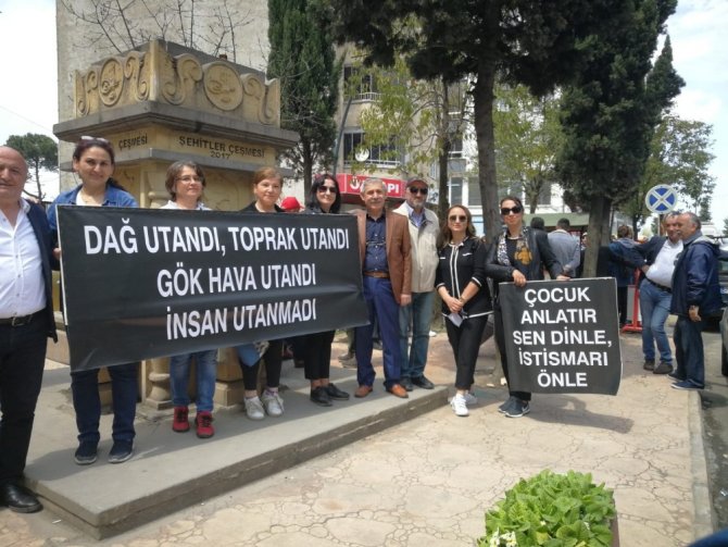 Bulancak’ta Çocuk İstismarına Karşı Tepki Yürüyüşü Düzenlendi