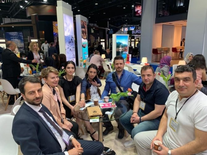 Giresunlu Turizmciler Tanıtım İçin Dubai’de