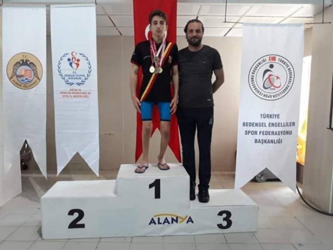 Bedensel Engelli Metihan Ender Ulaş Büyük Başarısı