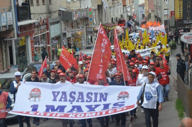 1 Mayıs Emek Ve Dayanışma Günü, Artvin’de Renkli Kutlandı