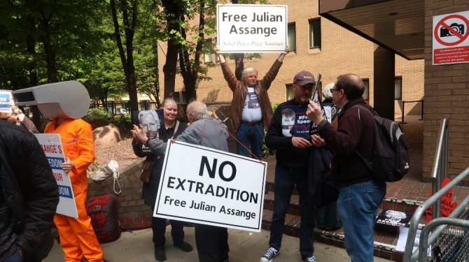 Assange’ı Ağırlamanın Bedeli 16 Milyon Sterlin