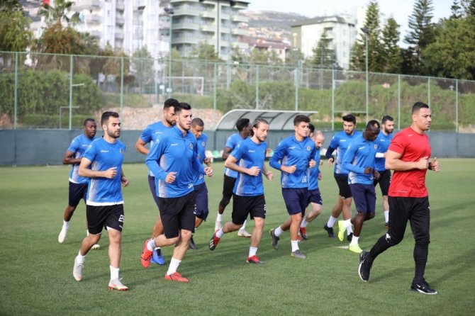 Alanyaspor’da Konyaspor Mesaisi Başladı