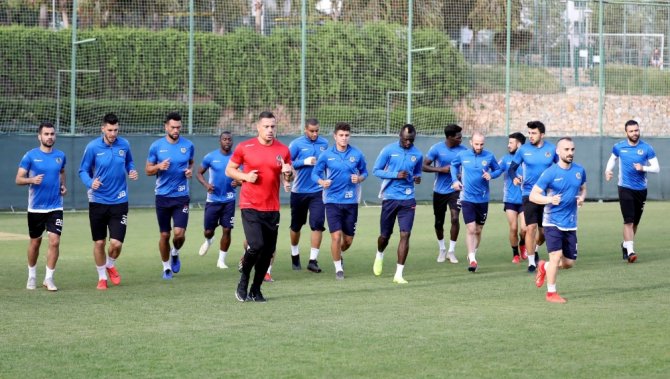 Alanyaspor’da Konyaspor Mesaisi Başladı