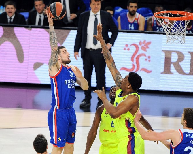 Barcelona Lassa’yı Deviren Anadolu Efes Final Four’da