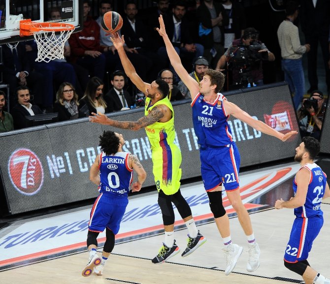 Barcelona Lassa’yı Deviren Anadolu Efes Final Four’da