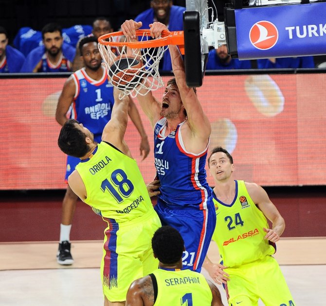 Final-four’da Türk Derbisi: ’Fenerbahçe - Anadolu Efes’