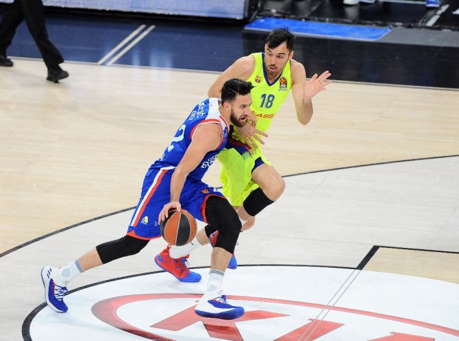Final-four’da Türk Derbisi: ’Fenerbahçe - Anadolu Efes’