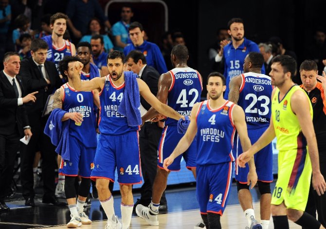 Final-four’da Türk Derbisi: ’Fenerbahçe - Anadolu Efes’