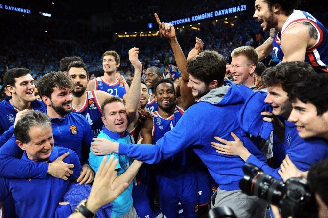 Anadolu Efes, Final-four’u Kutladı