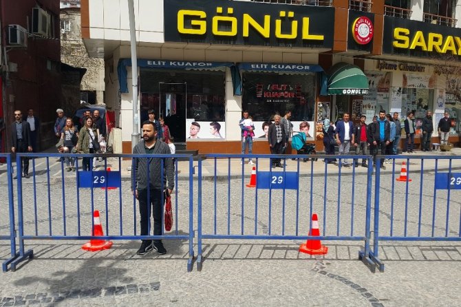 Gümüşhane’de 41 Yıl Sonra İlk Kez 1 Mayıs Kutlandı