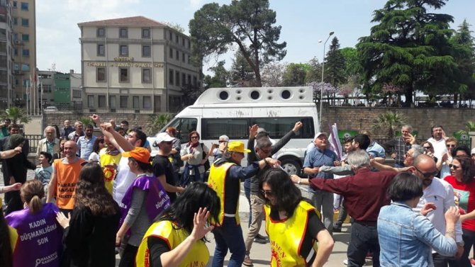 Giresun’da 1 Mayıs Kutlaması