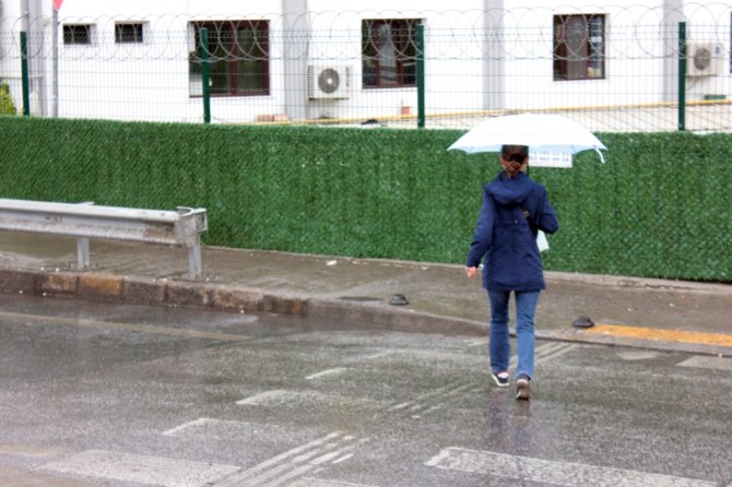 İstanbul’da Bahar Yağmuru