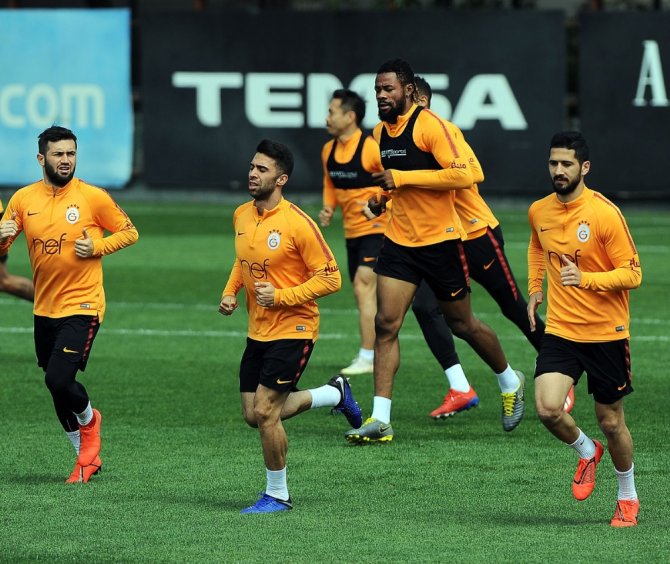 Galatasaray’da Derbi Hazırlıkları Devam Ediyor