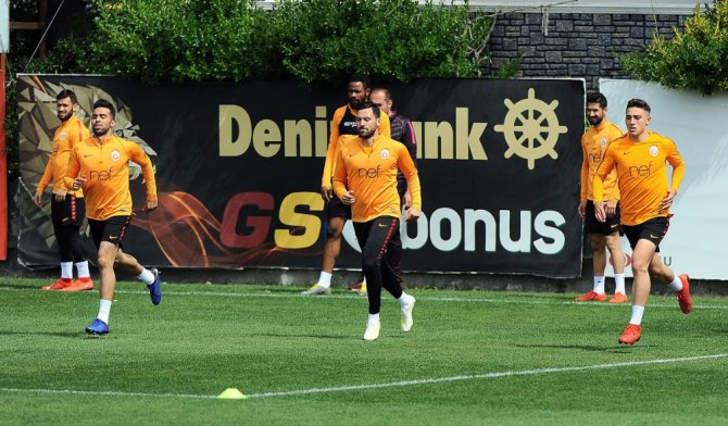 Galatasaray’da Derbi Hazırlıkları Devam Ediyor